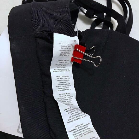 Fabletics NWT Black Sports Bra Women XS *Pls See Description* - Picture 11 of 11